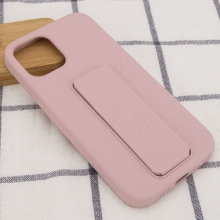 Уценка Чехол Silicone Case Hand Holder для Apple iPhone 12 Pro / 12 (6.1") - купить на Floy.com.ua