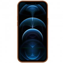 Кожаный чехол Leather Case (AAA) with MagSafe для Apple iPhone 12 Pro / 12 (6.1") - купить на Floy.com.ua