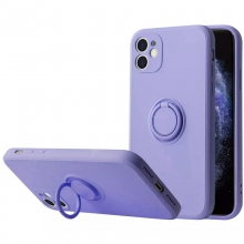 Чехол TPU Candy Ring Full Camera для Apple iPhone 12 (6.1")