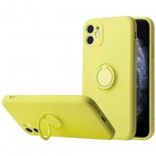 Чехол TPU Candy Ring Full Camera для Apple iPhone 12 (6.1")