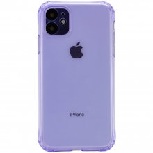 TPU чехол Ease Glossy Full Camera для Apple iPhone 12 (6.1") Сиреневый - купить на Floy.com.ua