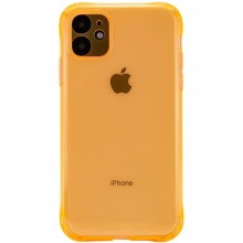 TPU чехол Ease Glossy Full Camera для Apple iPhone 12 (6.1") Оранжевый - купить на Floy.com.ua