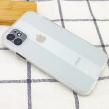 Чехол TPU Glossy Line Full Camera для Apple iPhone 12 (6.1")