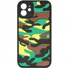 Чехол TPU+PC Army Collection для Apple iPhone 12 (6.1")