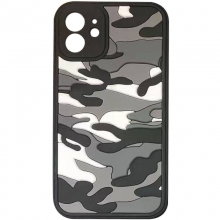 Чехол TPU+PC Army Collection для Apple iPhone 12 (6.1")