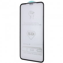 Защитное стекло 5D Hard (full glue) (тех.пак) для Apple iPhone 13 mini (5.4")