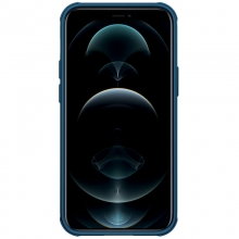 Карбоновая накладка Nillkin Camshield (шторка на камеру) для Apple iPhone 13 mini (5.4")