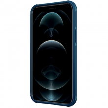Карбоновая накладка Nillkin Camshield (шторка на камеру) для Apple iPhone 13 mini (5.4") - купить на Floy.com.ua