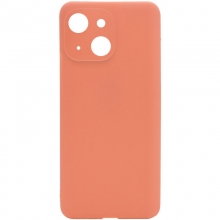 Силиконовый чехол Candy для Apple iPhone 13 mini (5.4") Rose Gold - купить на Floy.com.ua