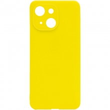 Силиконовый чехол Candy для Apple iPhone 13 mini (5.4") Желтый - купить на Floy.com.ua