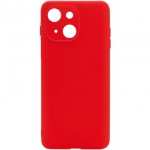 Силиконовый чехол Candy для Apple iPhone 13 mini (5.4") Красный - купить на Floy.com.ua