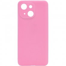 Силиконовый чехол Candy для Apple iPhone 13 mini (5.4") Розовый - купить на Floy.com.ua