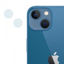 Гибкое защитное стекло 0.18mm на камеру (тех.пак) для Apple iPhone 13 mini / 13 - купить на Floy.com.ua
