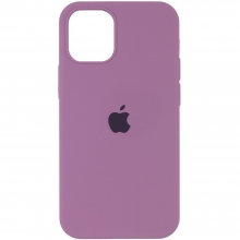 Чехол Silicone Case Full Protective (AA) для Apple iPhone 13 Pro Max (6.7") Лиловый - купить на Floy.com.ua