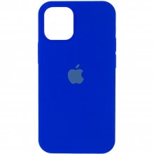 Чехол Silicone Case Full Protective (AA) для Apple iPhone 13 Pro Max (6.7") Синий - купить на Floy.com.ua