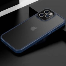 TPU+PC чехол Metal Buttons для Apple iPhone 13 Pro Max (6.7")