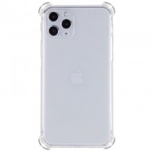 TPU чехол GETMAN Ease logo усиленные углы для Apple iPhone 13 Pro Max (6.7") Прозрачный - купить на Floy.com.ua