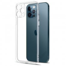 TPU чехол Epic Transparent 1,5mm Full Camera для Apple iPhone 13 Pro Max (6.7") - купить на Floy.com.ua