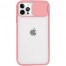 Чехол Camshield mate TPU со шторкой для камеры для Apple iPhone 13 Pro Max (6.7") Розовый - купить на Floy.com.ua