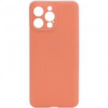 Силиконовый чехол Candy для Apple iPhone 13 Pro Max (6.7") Rose Gold - купить на Floy.com.ua