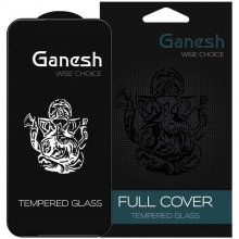 Защитное стекло Ganesh (Full Cover) для Apple iPhone 13 Pro Max / 14 Plus (6.7")