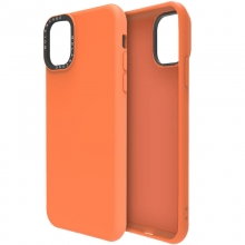 TPU чехол Molan Cano MIXXI для Apple iPhone 13 Pro Max (6.7") Оранжевый - купить на Floy.com.ua