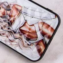 TPU+PC чехол Prisma Ladies для Apple iPhone 13 Pro (6.1")