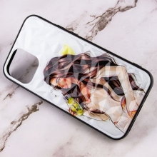 TPU+PC чехол Prisma Ladies для Apple iPhone 13 Pro (6.1")