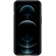 Карбоновая накладка Nillkin CamShield Pro Magnetic для Apple iPhone 13 Pro (6.1")