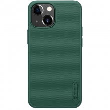 Чехол Nillkin Matte Pro для Apple iPhone 13 / 14 (6.1") Зеленый - купить на Floy.com.ua