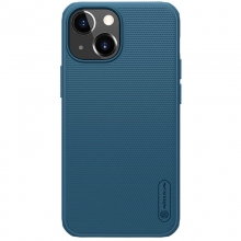 Чехол Nillkin Matte Pro для Apple iPhone 13 (6.1") Синий - купить на Floy.com.ua