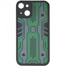 Чехол TPU+PC Optimus для Apple iPhone 13 (6.1") Зеленый - купить на Floy.com.ua