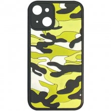 Чехол TPU+PC Army Collection для Apple iPhone 13 (6.1") Желтый - купить на Floy.com.ua