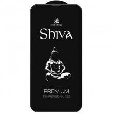Защитное стекло Shiva (Full Cover) для Apple iPhone 13 / 13 Pro / 14 (6.1")