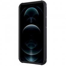 Карбоновая накладка Nillkin CamShield Pro Magnetic для Apple iPhone 13 (6.1") - купить на Floy.com.ua