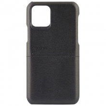 Кожаная накладка G-Case Cardcool Series для Apple iPhone 13 (6.1") Черный - купить на Floy.com.ua