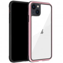 Чехол PC+TPU+Metal K-DOO Ares для Apple iPhone 13 (6.1") Розовый - купить на Floy.com.ua