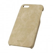 Кожаный бампер MOFI для iPhone 5/5s Белый - купить на Floy.com.ua