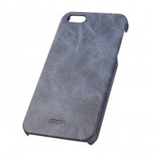 Кожаный бампер MOFI для iPhone 5/5s Синий - купить на Floy.com.ua