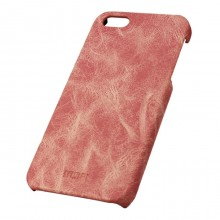 Кожаный бампер MOFI для iPhone 5/5s Розовый - купить на Floy.com.ua