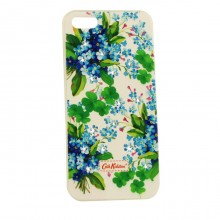 Чехол-бампер c картинкой Cath Kidston для iPhone 5/5s (со стразами) Синие цветы - купить на Floy.com.ua