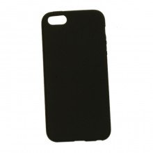 Чехол-бампер TPU для Apple iPhone 5/5s (полупрозрачный) Черный - купить на Floy.com.ua
