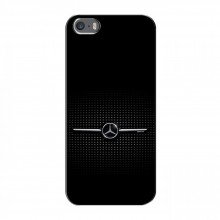 Чехол с принтом Mercedes Bens для iPhone 5 / 5s / SE (AlphaPrint) - купить на Floy.com.ua