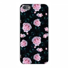 Чехол с печатью (Подарочные) для iPhone 5 / 5s / SE (AlphaPrint) Чайные розы - купить на Floy.com.ua