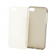 Чехол-бампер TPU для Apple iPhone 5/5s (полупрозрачный) - купить на Floy.com.ua