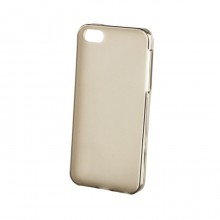 Чехол-бампер TPU для Apple iPhone 5/5s (полупрозрачный) Серый - купить на Floy.com.ua