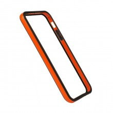 Пластиковая рамка для Apple iPhone 5G/5S/SE Оранжевый - купить на Floy.com.ua