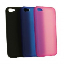 Чехол-бампер TPU для Apple iPhone 5c (полупрозрачный) Розовый - купить на Floy.com.ua