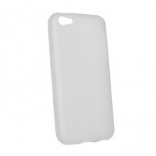 Чехол-бампер TPU для Apple iPhone 5c (полупрозрачный) Белый - купить на Floy.com.ua