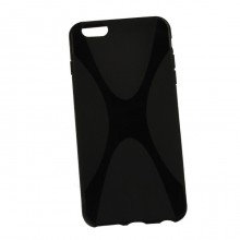 Чехол-бампер для iPhone 6+/6s+ Черный - купить на Floy.com.ua